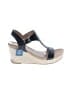 Kenneth Cole REACTION Blue Wedges Size 8 1/2 - photo 1