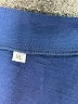Unbranded 100% Polyester Blue Short Sleeve Blouse Size XL - photo 8
