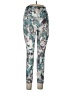SPANX Print Teal Active Pants Size L - photo 1