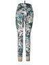 SPANX Print Teal Active Pants Size L - photo 2