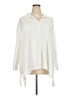 Wynne Layers Ivory Long Sleeve Blouse Size 3X - photo 1