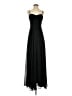 Lulus 100% Polyester Solid Black Cocktail Dress Size S - photo 1