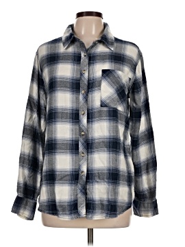 Arizona Jean Company Long Sleeve Button-Down Shirt (view 1)