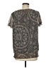 Croft & Barrow Gray Short Sleeve Blouse Size M - photo 2