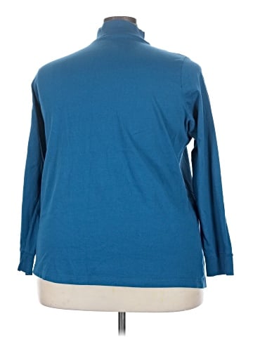 Woman Within Long Sleeve Turtleneck (view 2)