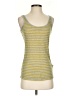 Three Dots Yellow Tank Top Size S - photo 1