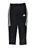 Adidas 100% Polyester Black Track Pants Size L (youth) - photo 1