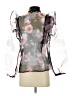 Alice Blue 100% Polyester Purple 3/4 Sleeve Blouse Size S - photo 2
