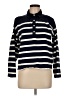 J.Crew Blue Long Sleeve Polo Size M - photo 1