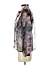 Alice Blue 100% Polyester Purple 3/4 Sleeve Blouse Size S - photo 5