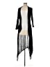 AVA Black Kimono Size M - photo 1