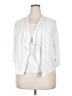 Lane Bryant White Cardigan Size 18 (estimated) - photo 1
