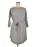 Old Navy Solid Gray Casual Dress Size XL - photo 1