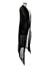 AVA Black Kimono Size M - photo 4