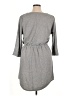 Old Navy Solid Gray Casual Dress Size XL - photo 2