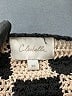 Cleobella 100% Cotton Checkered-gingham Black Cardigan Size XS - photo 7