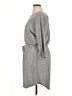 Old Navy Solid Gray Casual Dress Size XL - photo 5
