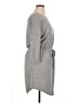 Old Navy Solid Gray Casual Dress Size XL - photo 4