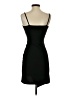 Almost Famous Solid Black Cocktail Dress Size S - photo 2