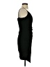 Almost Famous Solid Black Cocktail Dress Size S - photo 4