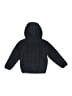 Cat & Jack 100% Recycled Polyester Solid Black Jacket Size 5T - photo 2