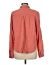 Pilcro Orange Long Sleeve Button-Down Shirt Size M - photo 2