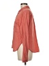 Pilcro Orange Long Sleeve Button-Down Shirt Size M - photo 5