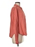 Pilcro Orange Long Sleeve Button-Down Shirt Size M - photo 4