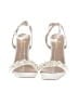Lulus White Sandals Size 8 - photo 2