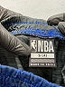 NBA 100% Polyester Graphic Blue Athletic Shorts Size S (kids) - photo 3