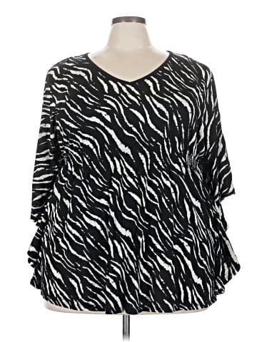 Madison 3/4 Sleeve Blouse (view 1)