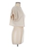 Shein Ivory Short Sleeve Top Size 6 - photo 4