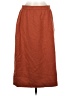 Assorted Brands Solid Brown Casual Skirt Size M - photo 1