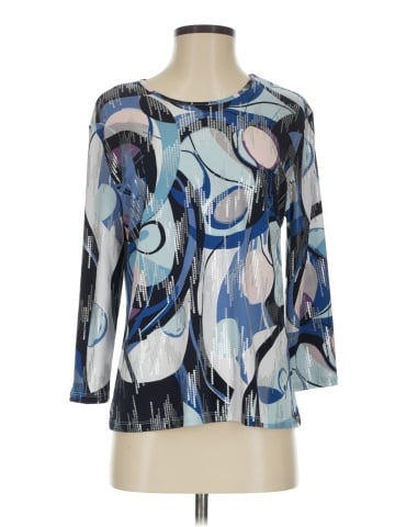 Allison Daley 3/4 Sleeve Blouse (view 1)