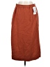 Assorted Brands Solid Brown Casual Skirt Size M - photo 2
