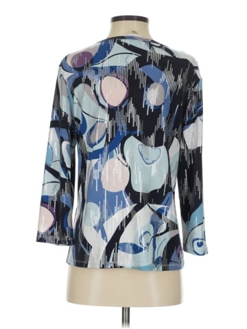 Allison Daley 3/4 Sleeve Blouse (view 2)