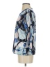 Allison Daley Blue 3/4 Sleeve Blouse Size S - photo 5