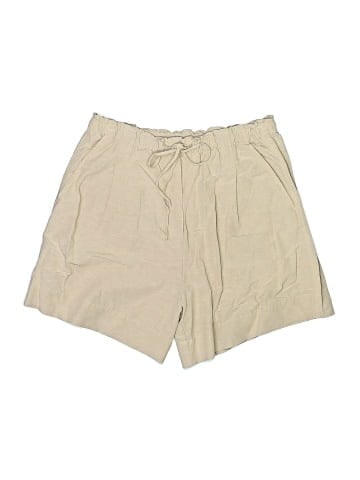 H&M Khaki Shorts (view 1)