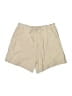 H&M Solid Tan Khaki Shorts Size S - photo 1