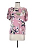 Cupio Pink Short Sleeve Blouse Size M - photo 1