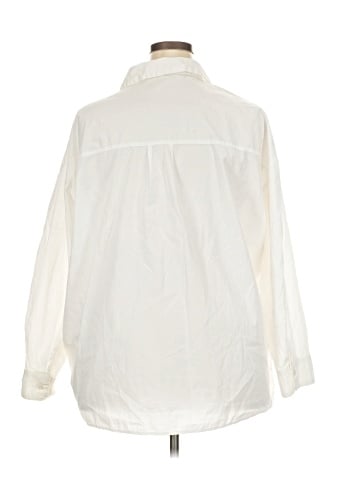 Divided by H&M Long Sleeve Button-Down Shirt (view 2)
