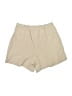 H&M Solid Tan Khaki Shorts Size S - photo 2