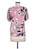 Cupio Pink Short Sleeve Blouse Size M - photo 2