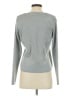 Stephanie Andrews Silver Cardigan Size S - photo 2