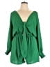 Unbranded 100% Polyester Green Romper Size XLEstimated - photo 1