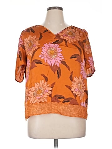DR2 Short Sleeve Blouse (view 1)