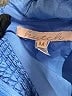 Hutch Blue Cocktail Dress Size M - photo 4