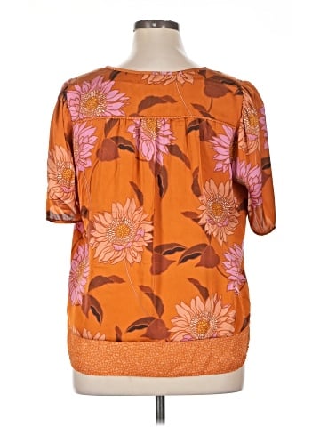 DR2 Short Sleeve Blouse (view 2)