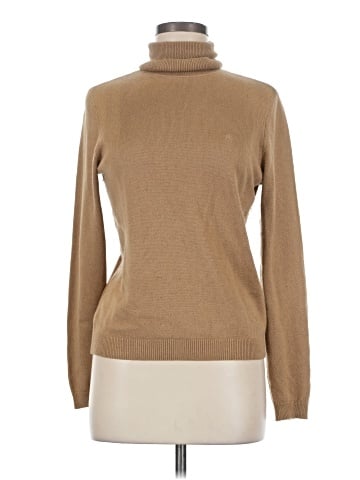 Lauren by Ralph Lauren Silk Pullover Sweater (view 1)