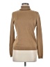 Lauren by Ralph Lauren Tan Silk Pullover Sweater Size M - photo 1
